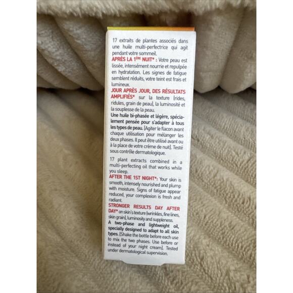 Erborian Skin Therapy Multi-Perfecting Night Oil (0.33 fl oz) NIB - Picture 3 of 5